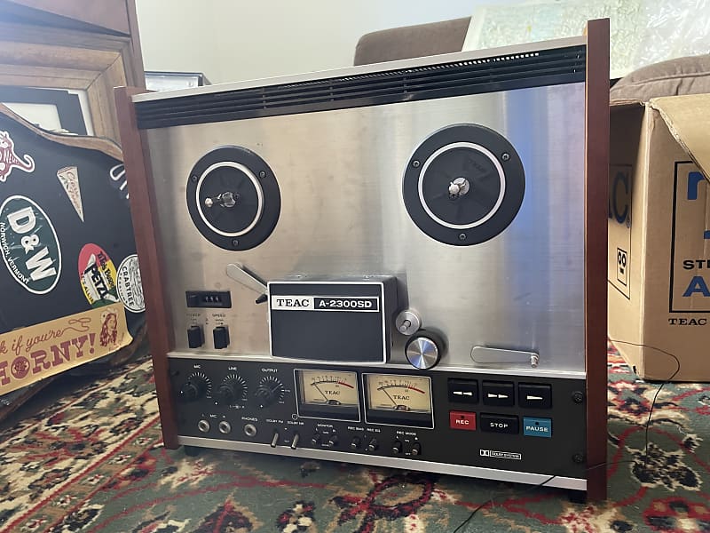 TEAC A-2300SD 1970s  			