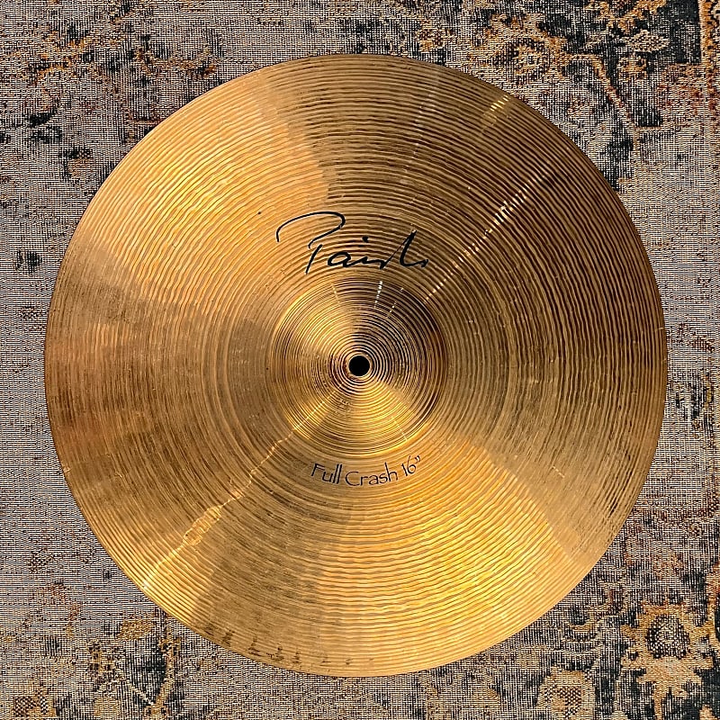 Paiste signature top full crash