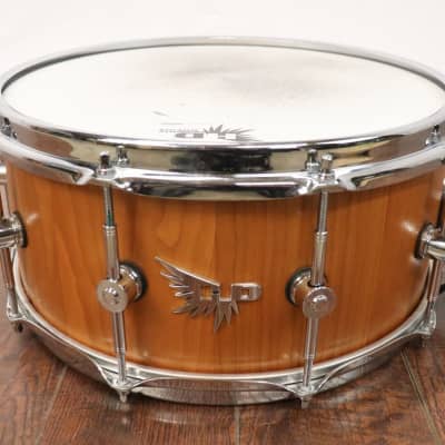 HENDRIX DRUMS 6.5x14" ARCHETYPE STAVE SERIES CHERRY WOOD SNARE DRUM image 1