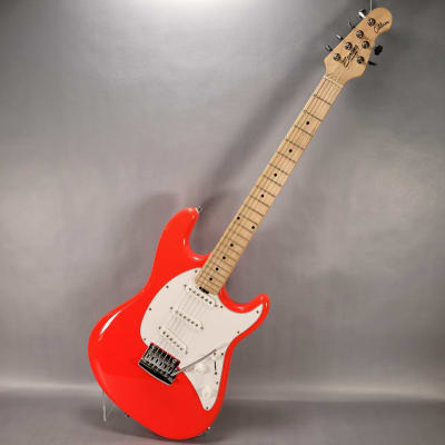 Sterling by Music Man SUB S.U.B. Silo3 Silo 3 guitar in Red finish