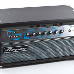 Ampeg SVT-VR Classic Series 300-Watt Bass Amp Head | Reverb