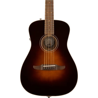 Fender FSR Malibu Classic Electro-Acoustic, Target Burst, B-Stock for sale