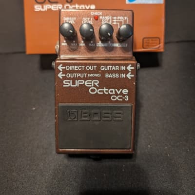 Boss Octave OC-2 - Made In Japan! | Reverb