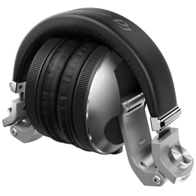 Pioneer DJ HDJ-X10 Flagship Professional Over-Ear DJ Headphones (Silver) image 4