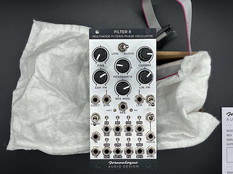 Joranalogue Audio Design Filter 8