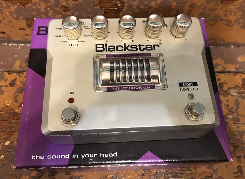 2010 Blackstar HT-Modulation Pedal - New Old Stock, Discontinued! image 1
