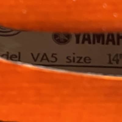 Yamaha VA5 14” Viola Outfit image 9