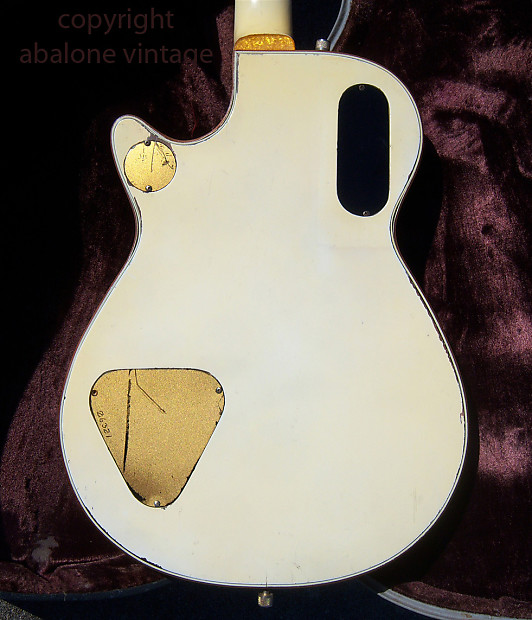 1958 Gretsch White Penguin guitar ORIGINAL and RARE Infamous Dirty White Boy Reverb