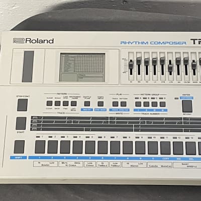 Roland TR-727 Latin Rhythm Composer 1980s - Grey