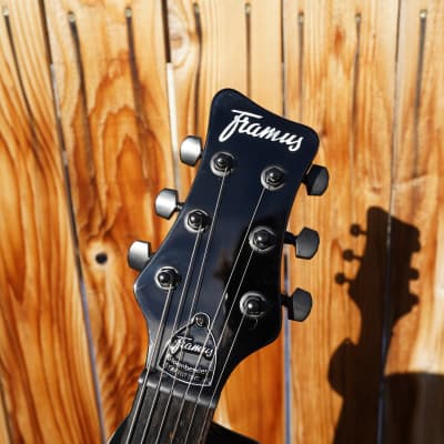 Framus D Series Artist Line Devin Townsend Stormbender - Solid Black High Polish  6-String Electric Guitar w/ Gig Bag (2022) image 8