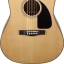 Fender CD-60 V3 Spruce Top Acoustic Dreadnought Guitar, Natural w/Hard Case-DEMO