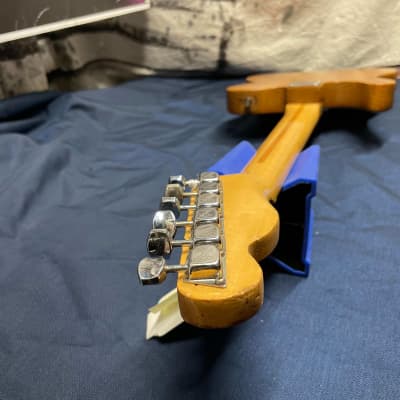 Fender American PARTS Telecaster Guitar - re-finished / routed for humbuckers 1972 - Local Pickup Only image 25