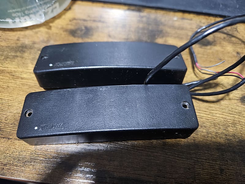 Kiesel bass guitar Pickups 5 string Reverb