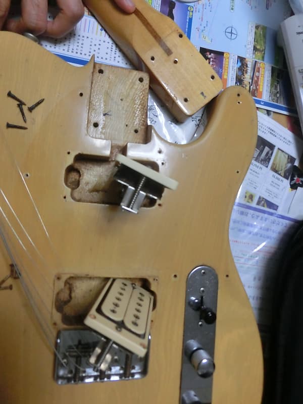 1978 Greco TL600J Telecaster known as telegib copy Fujigen