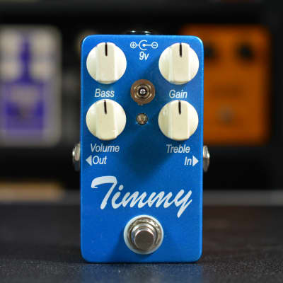 ギター Paul Cochrane Timmy V3 Paul Cochrane Effects Pedals - Timmy Overdrive Pedal V3