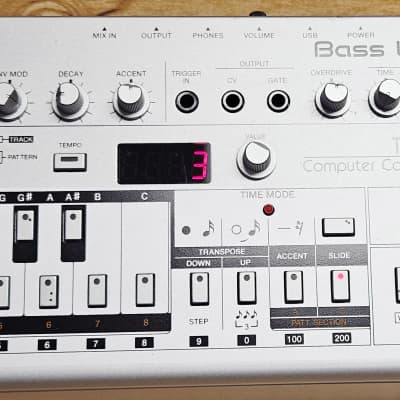 Roland TB-03 Boutique Series Bass Line Synthesizer Sound Module 