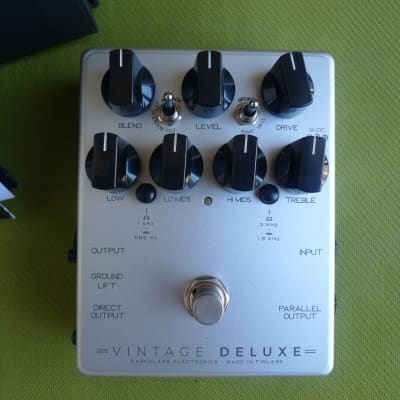 Reverb.com listing, price, conditions, and images for darkglass-electronics-vintage-deluxe-v3