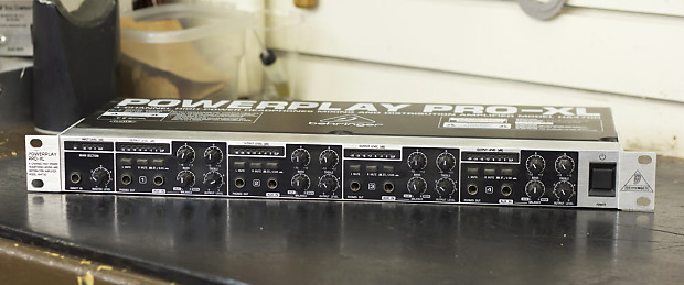 Behringer Powerplay Pro-XL HA4700 Headphone Amplifier - Used