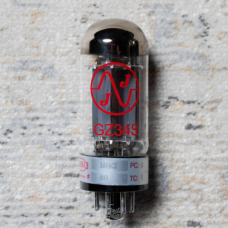 Ruby Tubes JJ GZ34S Rectifier tube Reverb