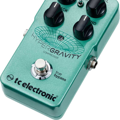 TC Electronic HyperGravity Compressor | Reverb