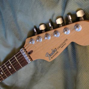 1991 Fender American Deluxe Stratocaster Plus (customized to Ultra) Sunburst (Pleked) image 9