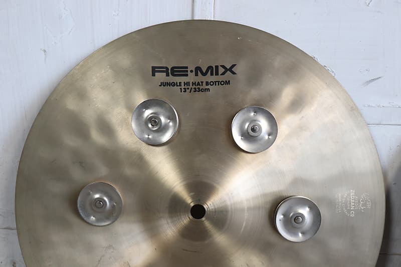 Zildjian remix hi deals hats