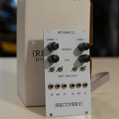 Recovery Effects Motormatic Eurorack Module Lo-Fi Ring Mod Bit Crush image 3