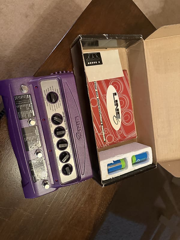 Line 6 FM4 Filter Modeler | Reverb