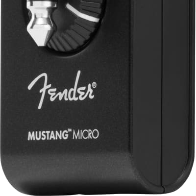 Fender Mustang Micro - Guitar Headphone Amp Simulator with Effects image 3