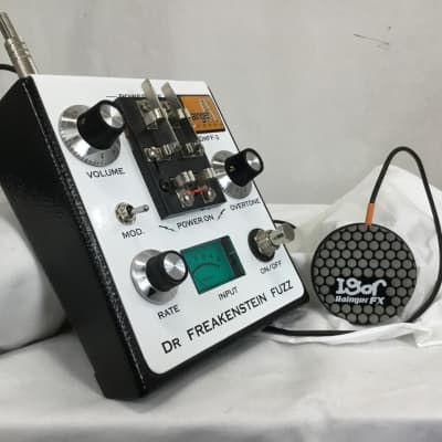 Reverb.com listing, price, conditions, and images for rainger-fx-dr-freakenstein-fuzz-drff-3