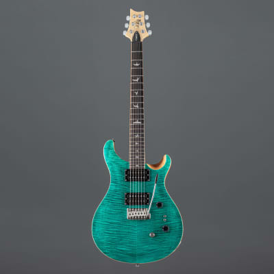PRS SE Custom 24-08 Turquoise - Electric Guitar Bild 2