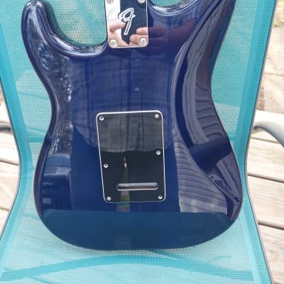 Fender Player HSS with upgrades Player series MIM Unknown - Blueburst image 11