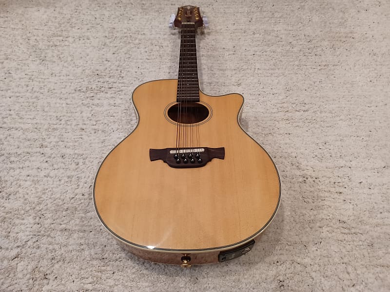 Crafter M77E Electo-Acoustic Mandolin image 1