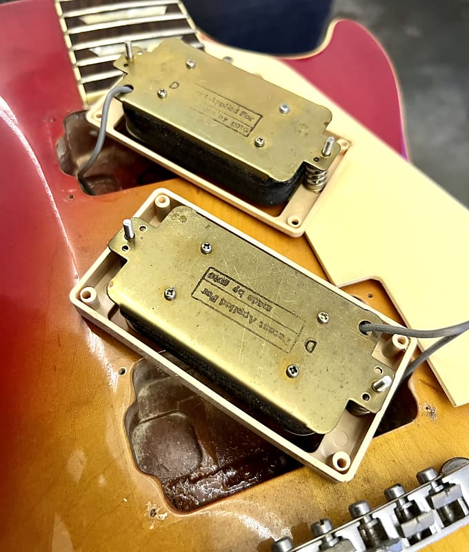 Tokai Love Rock LS-60 c 1980 Cherry sunburst original