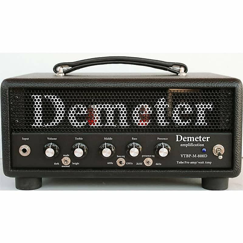 Demeter  VTBP-M-800D, 800 Bass Head (Black Tolex) ***IN STOCK image 1