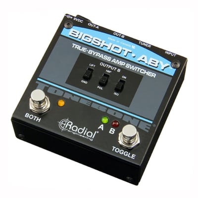 Radial BigShot ABY True Bypass ABY Switcher Pedal image 2