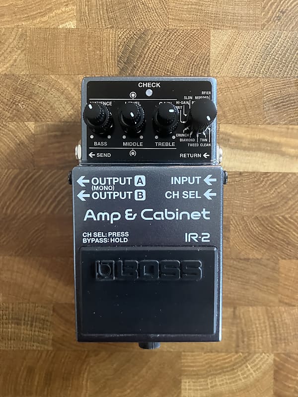 Boss IR-2 Amp & Cabinet