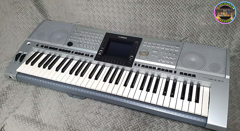 Yamaha Psr 3000 Rare From 2000s Professional Synthesizer Reverb