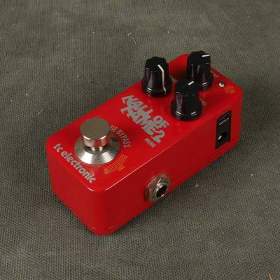 Reverb.com listing, price, conditions, and images for tc-electronic-hall-of-fame-mini-reverb