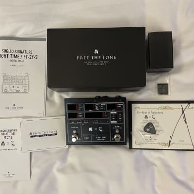 Free The Tone Flight Time FT-2Y-S Digital Delay Limited Edition SUGIZO Luna Sea image 1