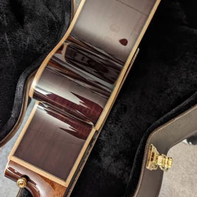 Takamine TSF-48C Acoustic/Elec. 2019 package, w/case, setup review, & shipping image 6