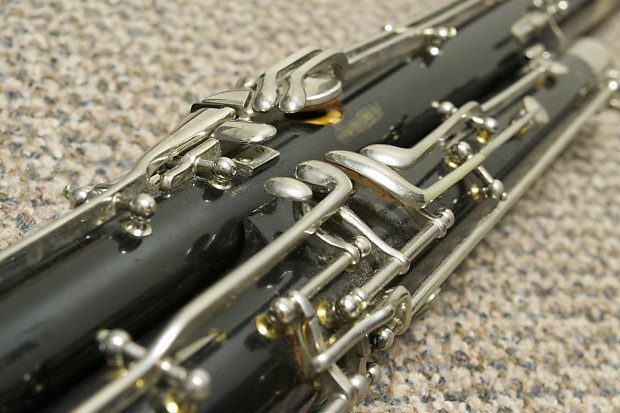 Vintage Polisi Bassoon w HSC