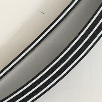 Luthier Parts Acoustic Guitar Body Binding .060" x 1/4" x 66" Black / White / Black image 5