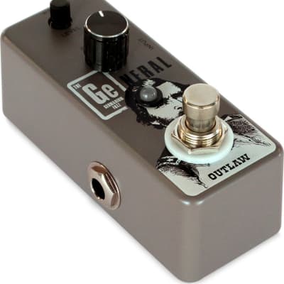 Reverb.com listing, price, conditions, and images for outlaw-effects-the-general-germanium-fuzz