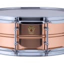 Ludwig 5 x 14" Copperphonic Smooth Shell with Tube Lugs - LC660T