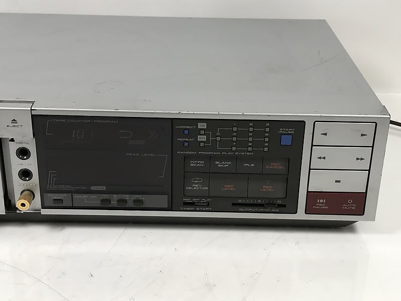 AKAI GX-R55 Stereo Cassette Deck | Reverb