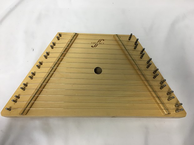 First act lap harp tuning sale