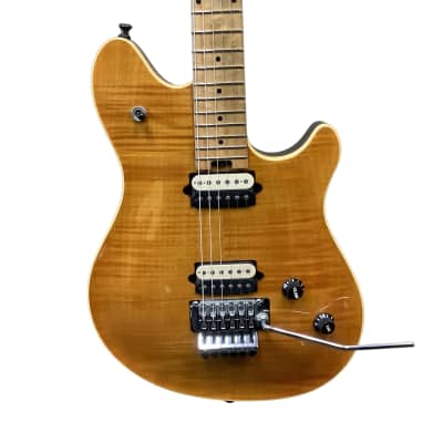 Peavey EVH Wolfgang with Floyd Rose 1996 - 2004 - Transparent Amber for sale