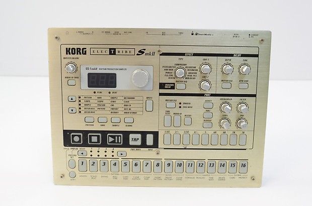 Korg Electribe-S mkII ES-1 mkII Rhythm Production Sampler