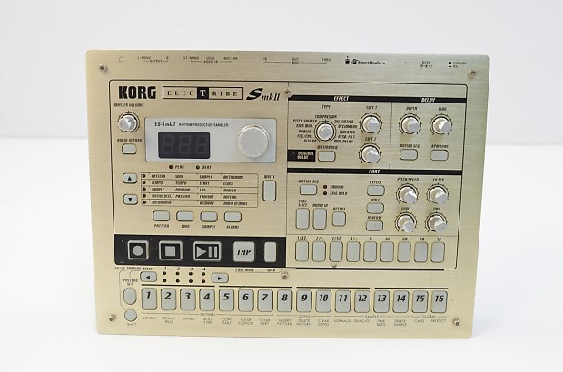 KORG ELECTRIBE ES-1 mkII リズムプロダクションサンプラー - 楽器、器材